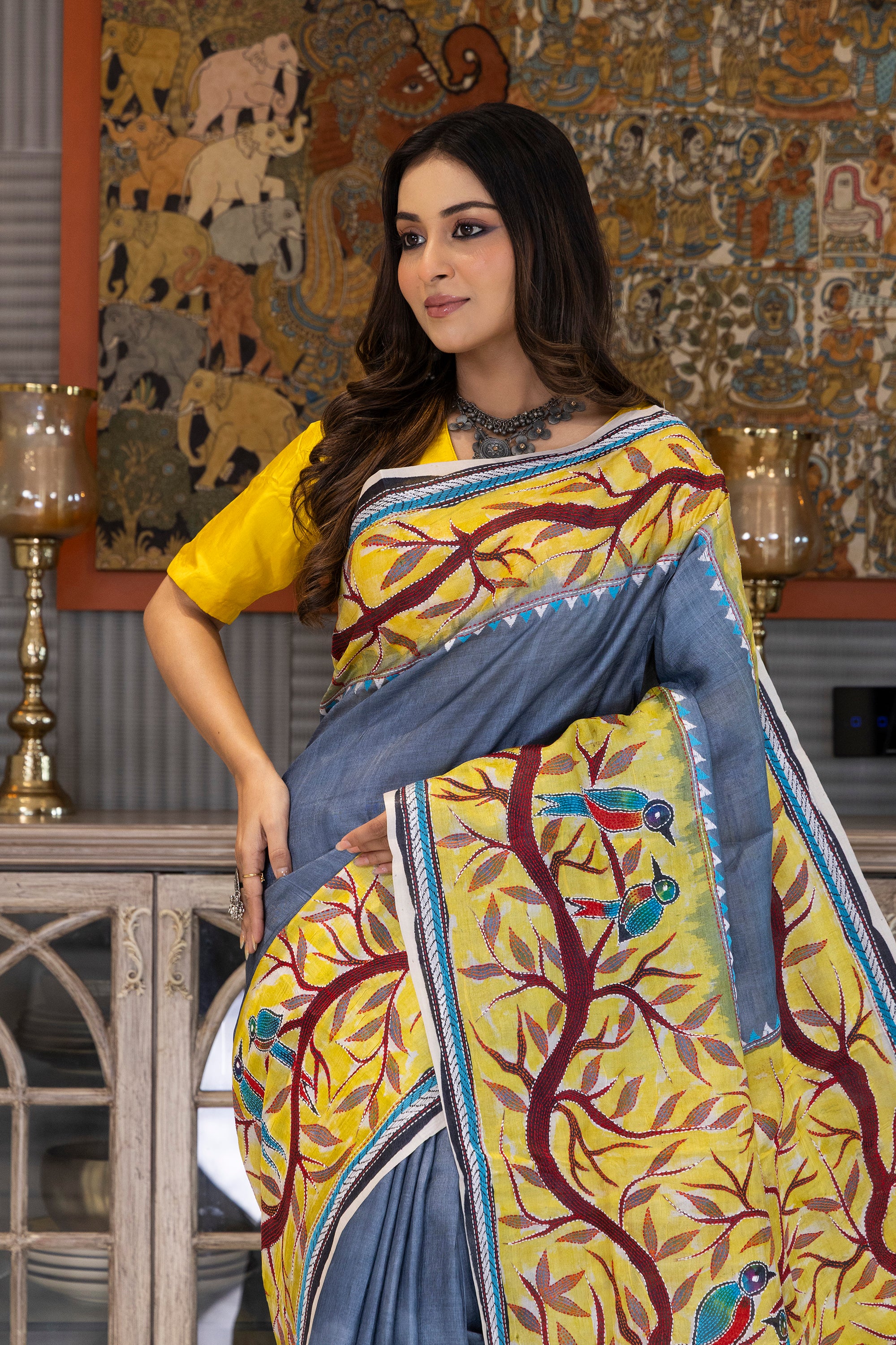 Tussar Kantha